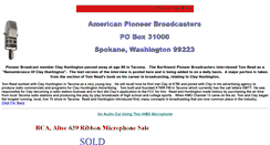 Desktop Screenshot of pioneerbroadcasters.org